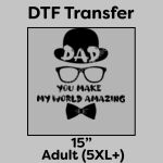 DTF Transfer 15" Thumbnail