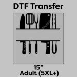 DTF Transfer 15" Thumbnail