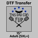 DTF Transfer 15" Thumbnail