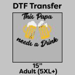 DTF Transfer 15" Thumbnail