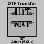 DTF Transfer 15" Thumbnail