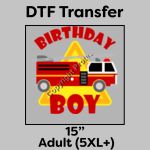 DTF Transfer 15" Thumbnail