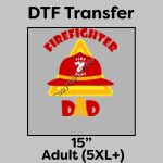 DTF Transfer 15" Thumbnail