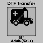 DTF Transfer 15" Thumbnail