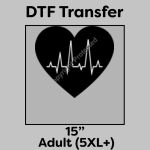 DTF Transfer 15" Thumbnail