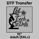 DTF Transfer 15" Thumbnail