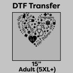 DTF Transfer 15" Thumbnail