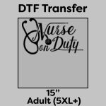 DTF Transfer 15" Thumbnail