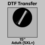 DTF Transfer 15" Thumbnail