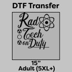 DTF Transfer 15" Thumbnail