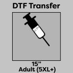 DTF Transfer 15" Thumbnail