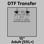 DTF Transfer 15" Thumbnail