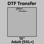 DTF Transfer 15" Thumbnail