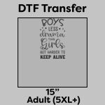 DTF Transfer 15" Thumbnail