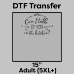 DTF Transfer 15" Thumbnail