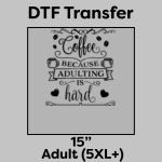 DTF Transfer 15" Thumbnail