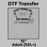 DTF Transfer 15" Thumbnail