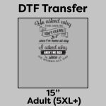 DTF Transfer 15" Thumbnail