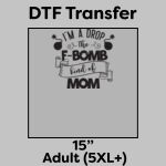 DTF Transfer 15" Thumbnail