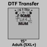 DTF Transfer 15" Thumbnail
