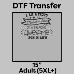 DTF Transfer 15" Thumbnail
