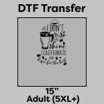 DTF Transfer 15" Thumbnail