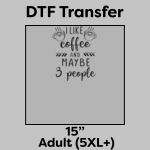 DTF Transfer 15" Thumbnail