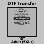 DTF Transfer 15" Thumbnail