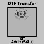 DTF Transfer 15" Thumbnail