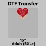 DTF Transfer 15" Thumbnail