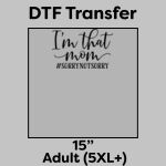 DTF Transfer 15" Thumbnail