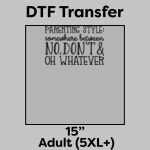 DTF Transfer 15" Thumbnail