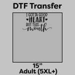 DTF Transfer 15" Thumbnail
