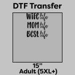 DTF Transfer 15" Thumbnail