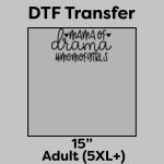 DTF Transfer 15" Thumbnail