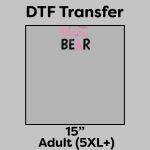 DTF Transfer 15" Thumbnail