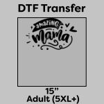 DTF Transfer 15" Thumbnail