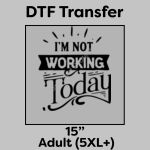 DTF Transfer 15" Thumbnail