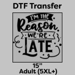 DTF Transfer 15" Thumbnail