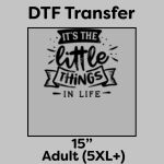 DTF Transfer 15" Thumbnail