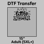 DTF Transfer 15" Thumbnail