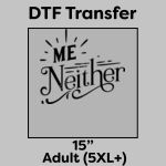 DTF Transfer 15" Thumbnail