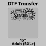 DTF Transfer 15" Thumbnail