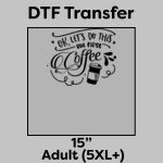 DTF Transfer 15" Thumbnail