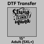 DTF Transfer 15" Thumbnail