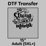 DTF Transfer 15" Thumbnail