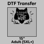 DTF Transfer 15" Thumbnail