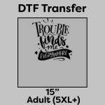 DTF Transfer 15" Thumbnail