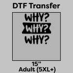 DTF Transfer 15" Thumbnail