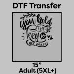 DTF Transfer 15" Thumbnail